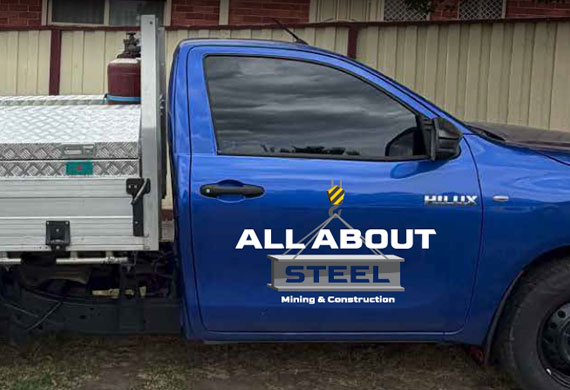 All About Steel Branding