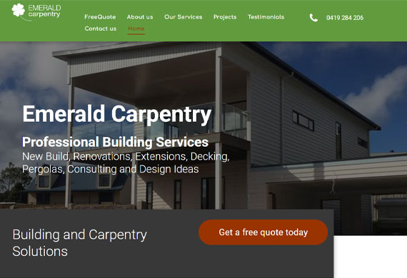 Emerald Carpentry