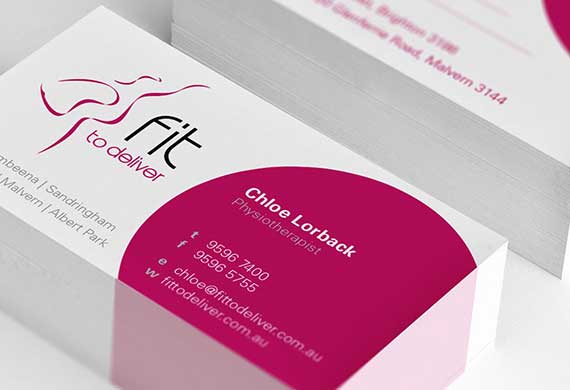 Fit to Delivier Branding and Logo Design