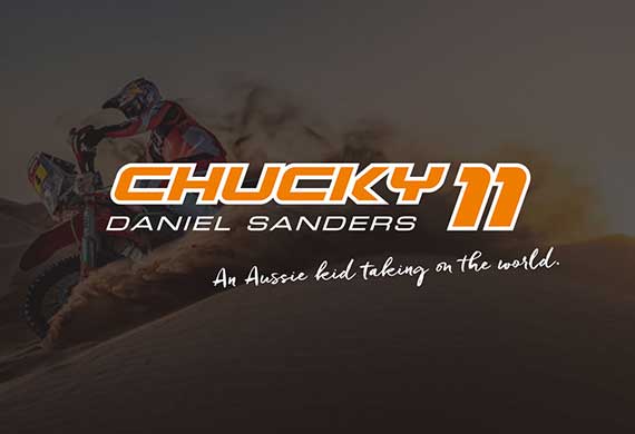 Daniel 'Chucky' Sanders, Logo and Graphic Design