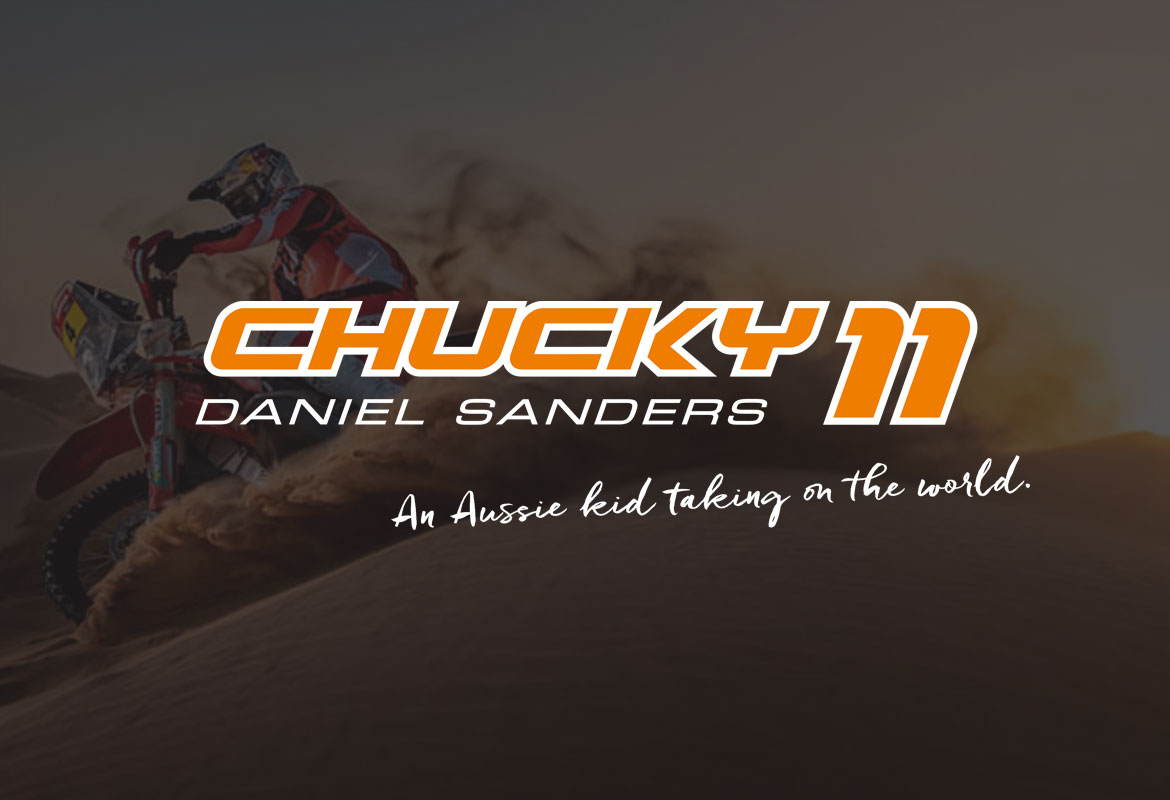 Daniel 'Chucky' Sanders Branding