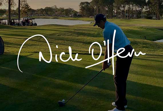 Nick O'Hern Branding and Logo Design