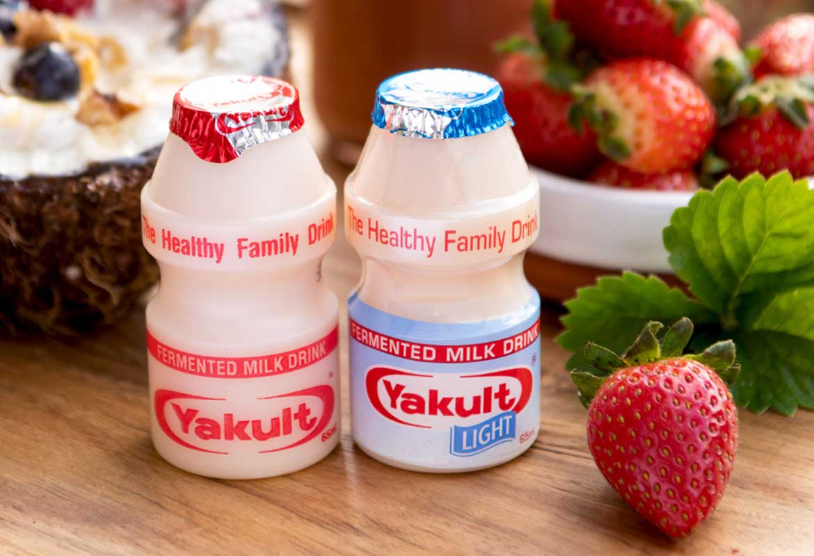 Yakult Packaging