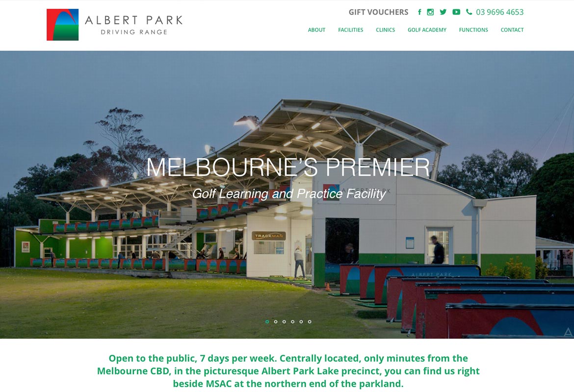 Albert Park Driving Range 02