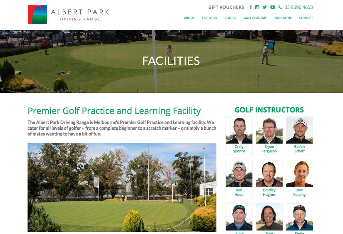 Albert Park Driving Range 03