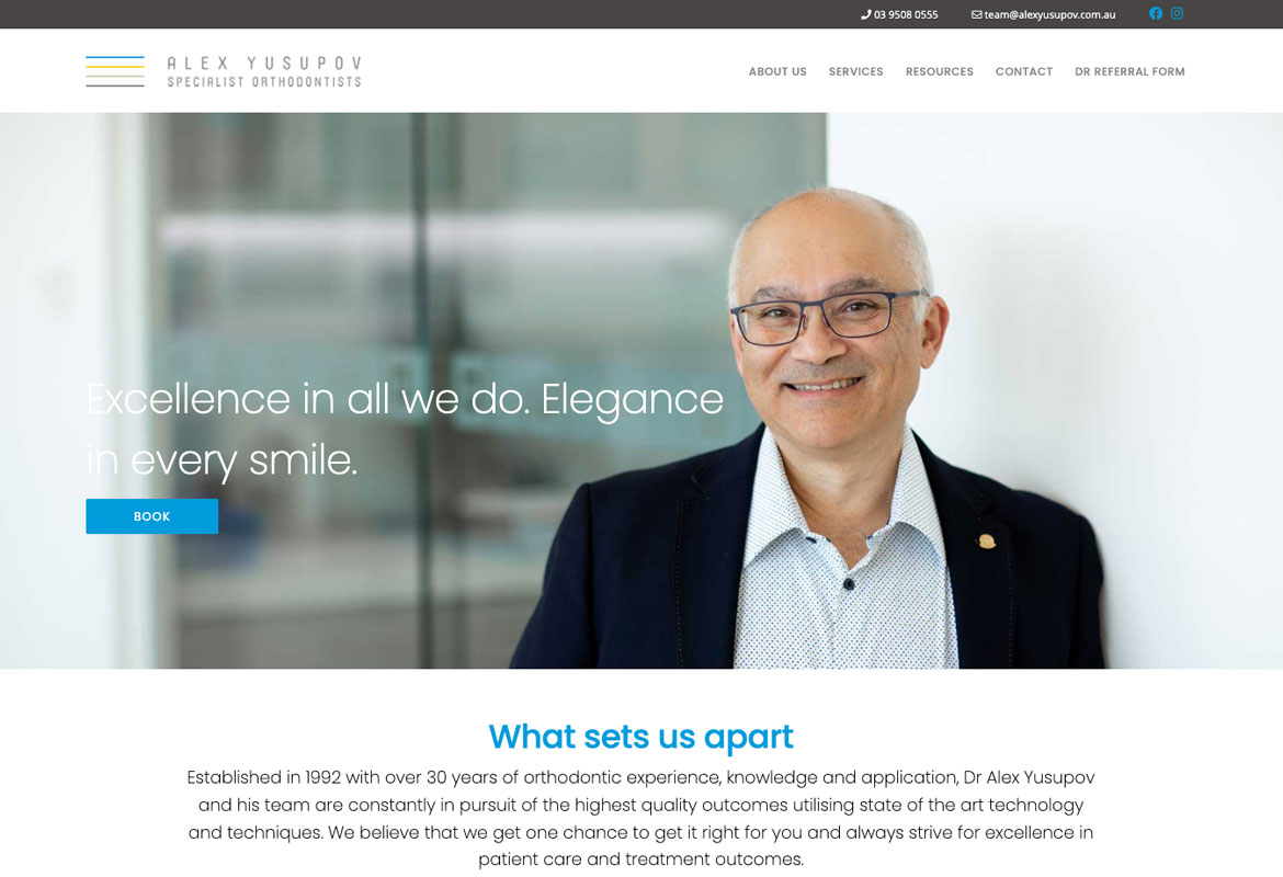 Alex Yusupov Orthodontist