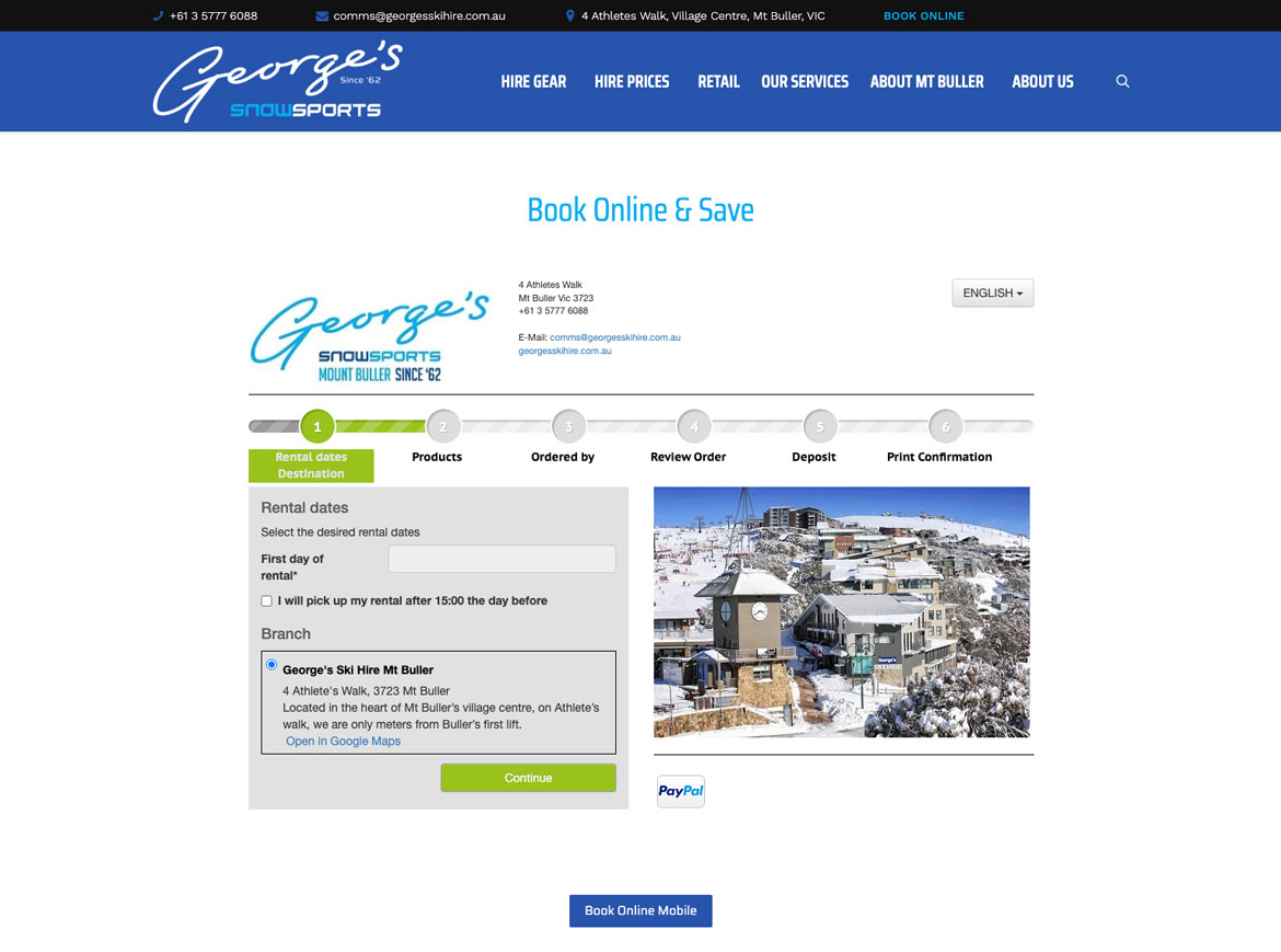 George's Ski Hire 03