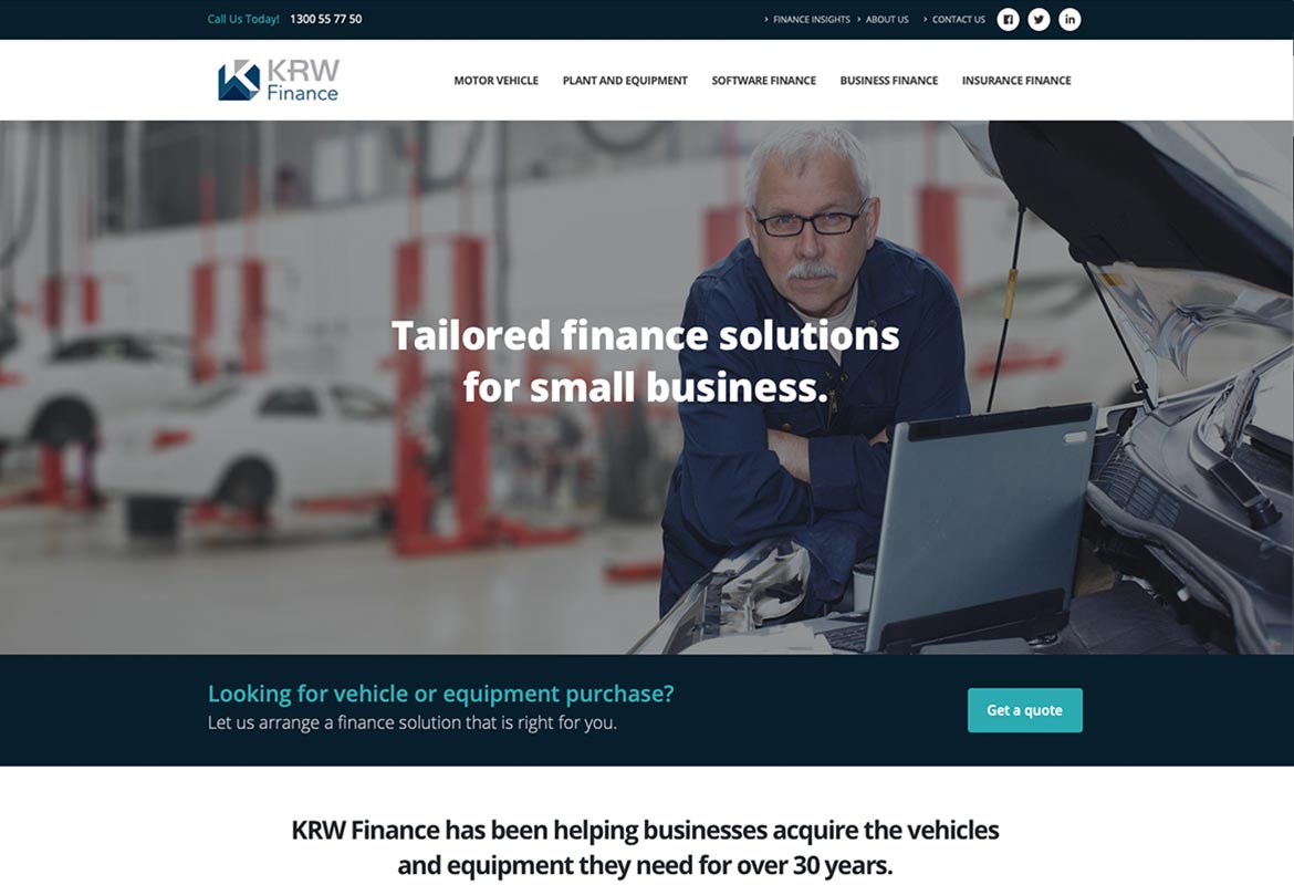 KRW Finance