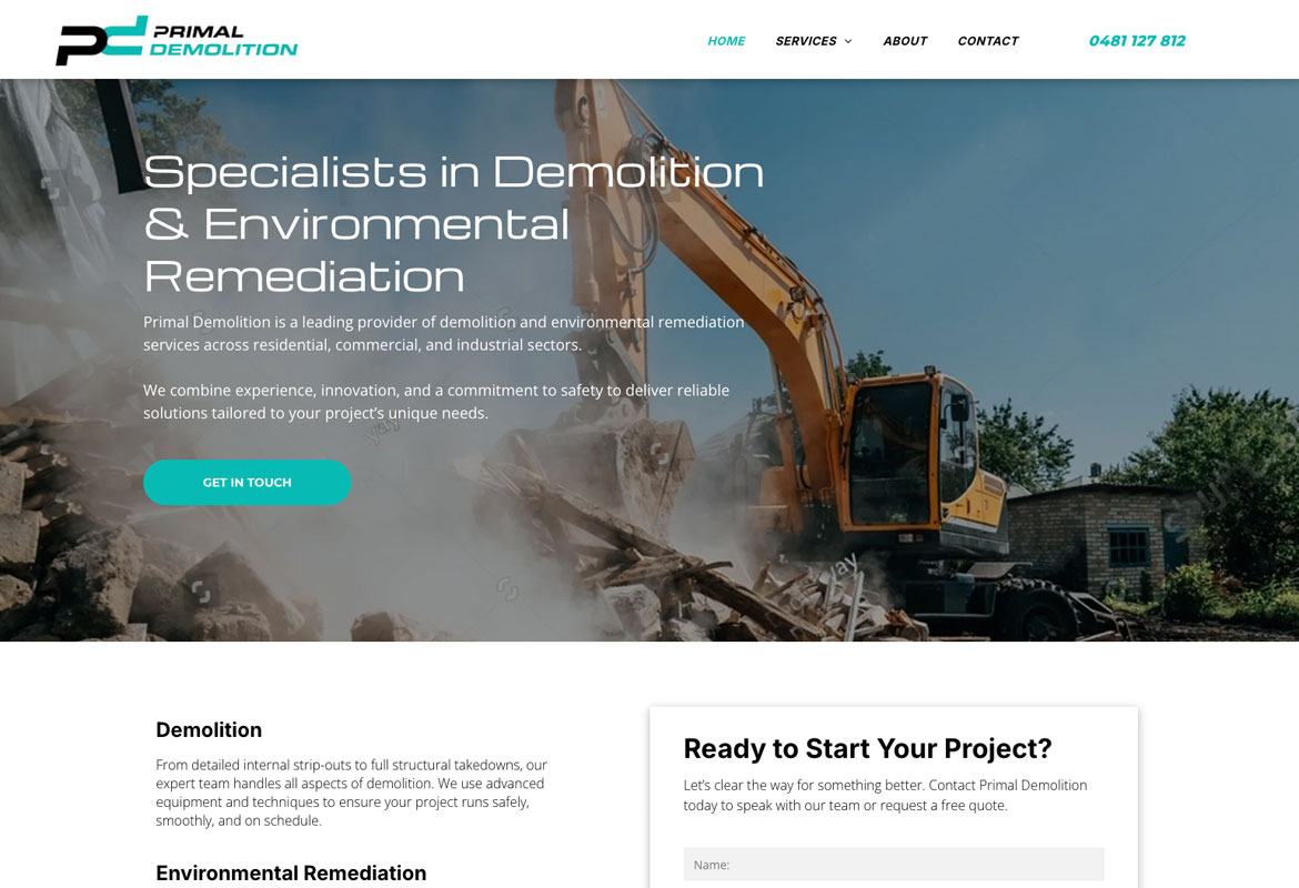 Primal Demolition 02