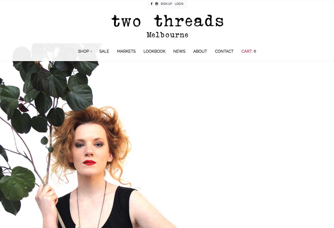 Two Threads - Digital Strategy