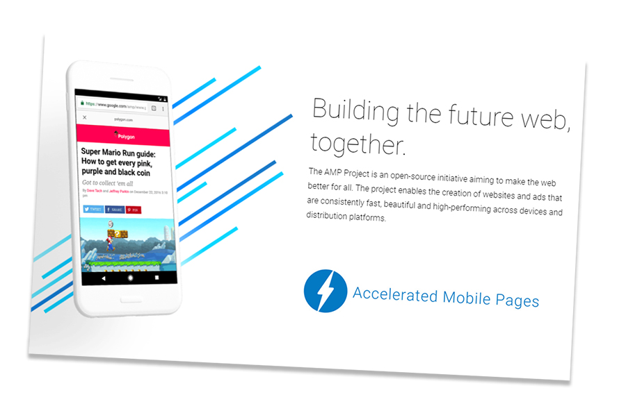 AMP - Accelerated Mobile Pages