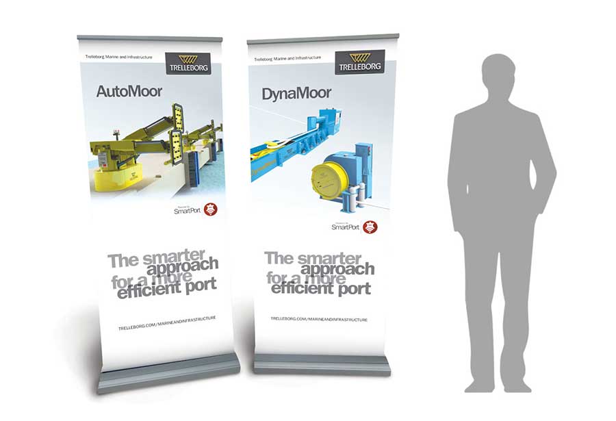 Print Design - Pull up Banners 