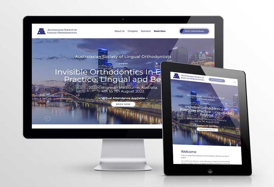 Website Design - Event Websites