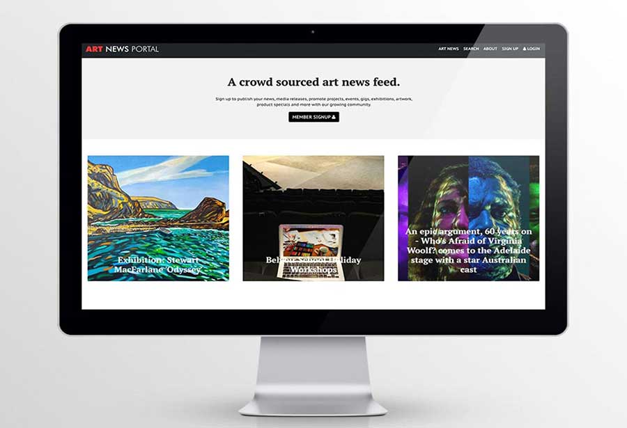 Website Design - Membership Portals